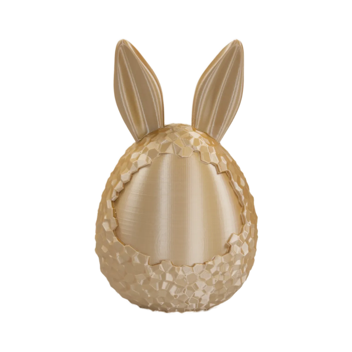 Moderner Osterei-Hase Polygon: Perfekte Dekoration für Ostern