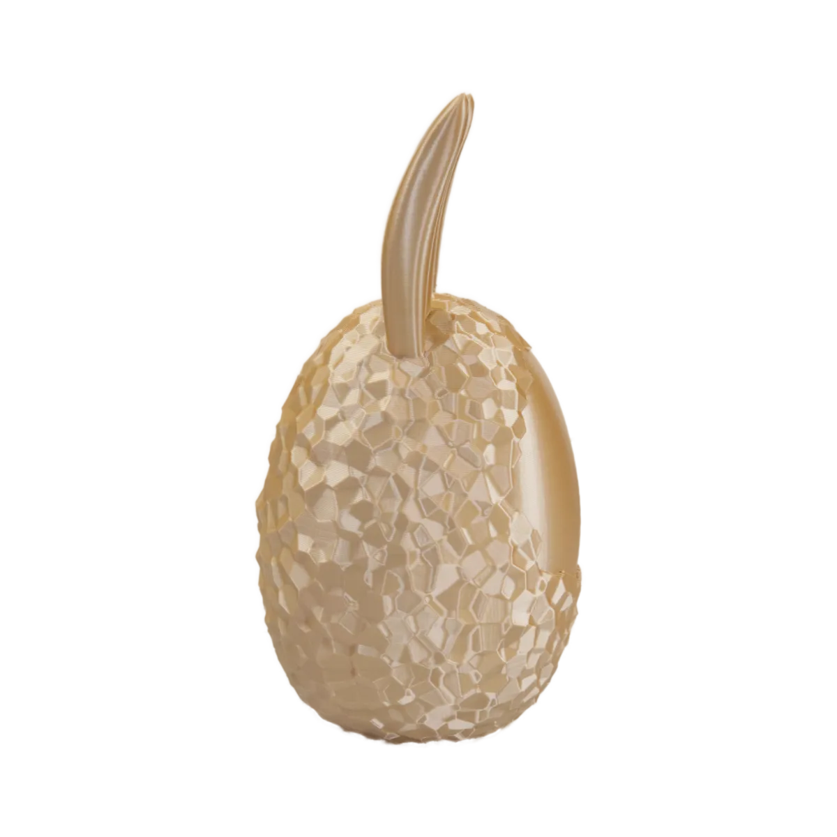 Moderner Osterei-Hase Polygon: Perfekte Dekoration für Ostern