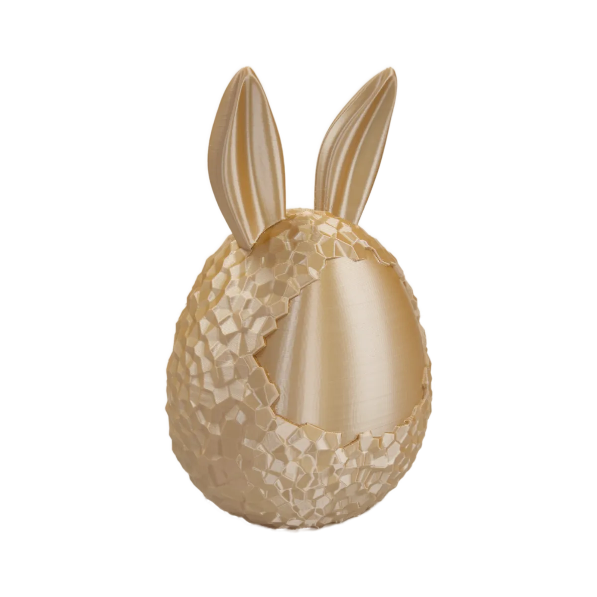 Moderner Osterei-Hase Polygon: Perfekte Dekoration für Ostern