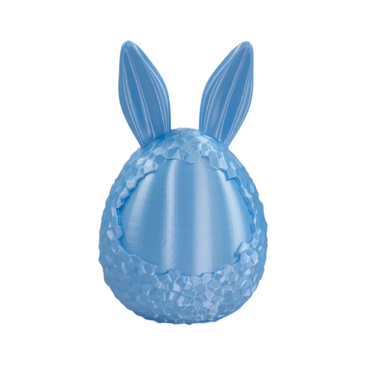 Moderner Osterei-Hase Polygon: Perfekte Dekoration für Ostern