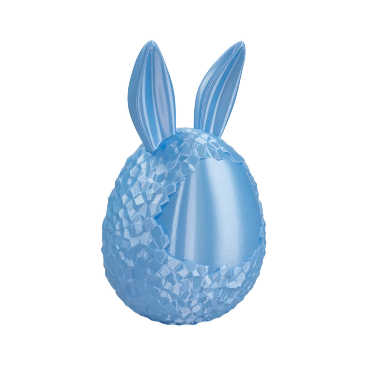 Moderner Osterei-Hase Polygon: Perfekte Dekoration für Ostern