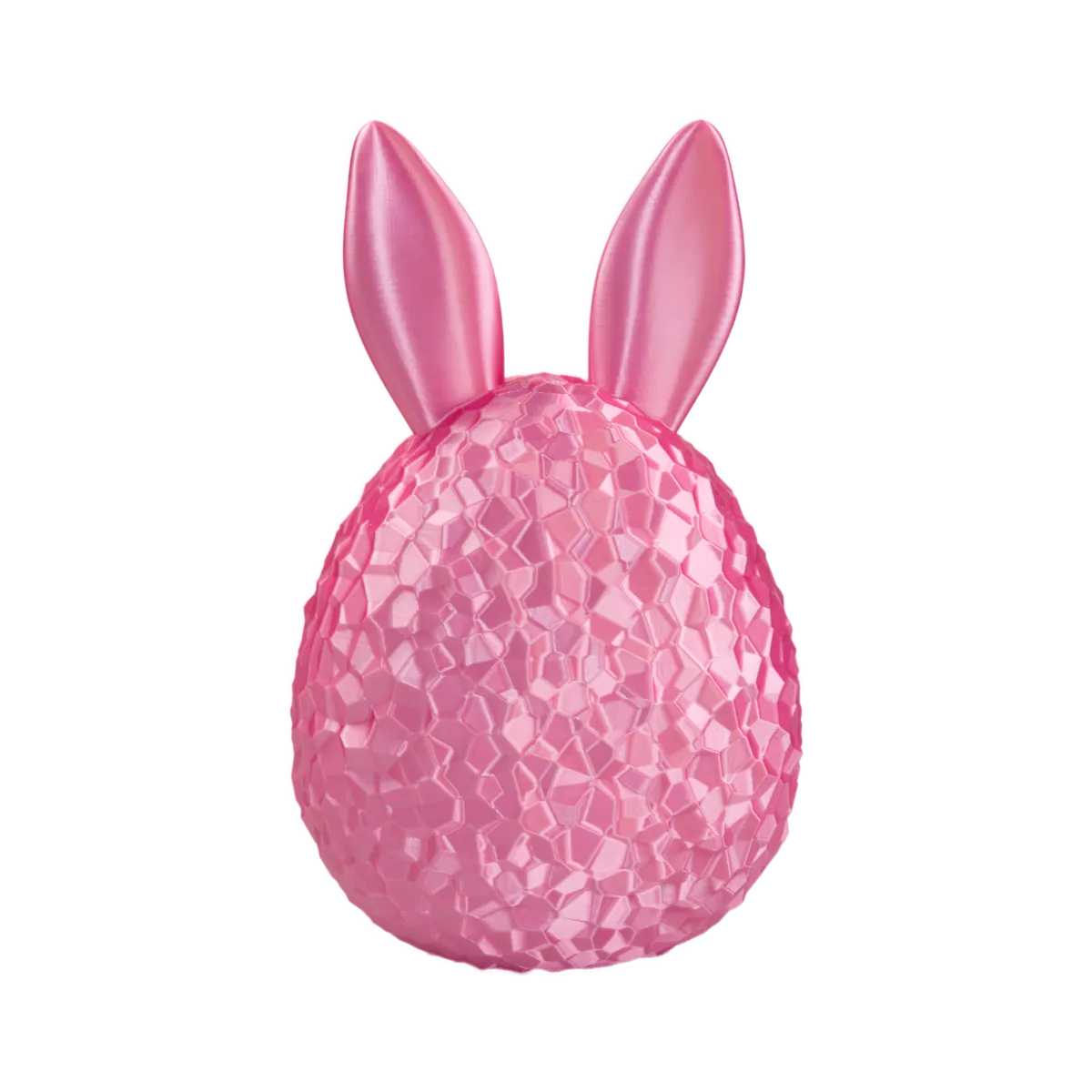 Moderner Osterei-Hase Polygon: Perfekte Dekoration für Ostern