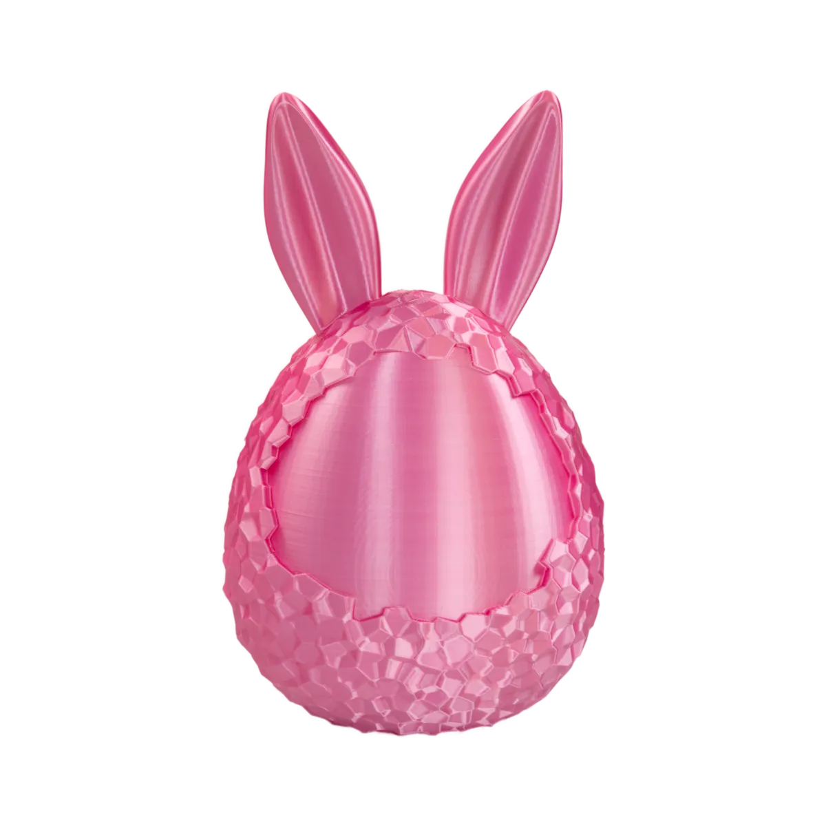 Moderner Osterei-Hase Polygon: Perfekte Dekoration für Ostern