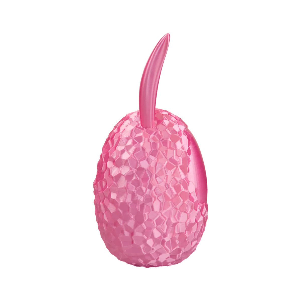 Moderner Osterei-Hase Polygon: Perfekte Dekoration für Ostern