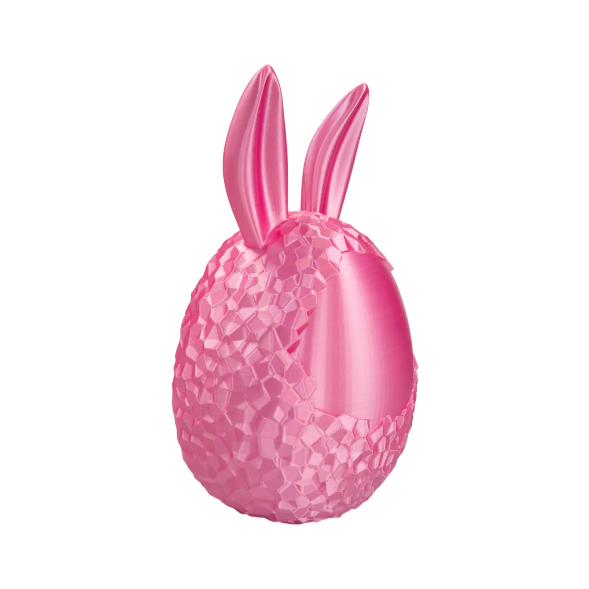 Moderner Osterei-Hase Polygon: Perfekte Dekoration für Ostern