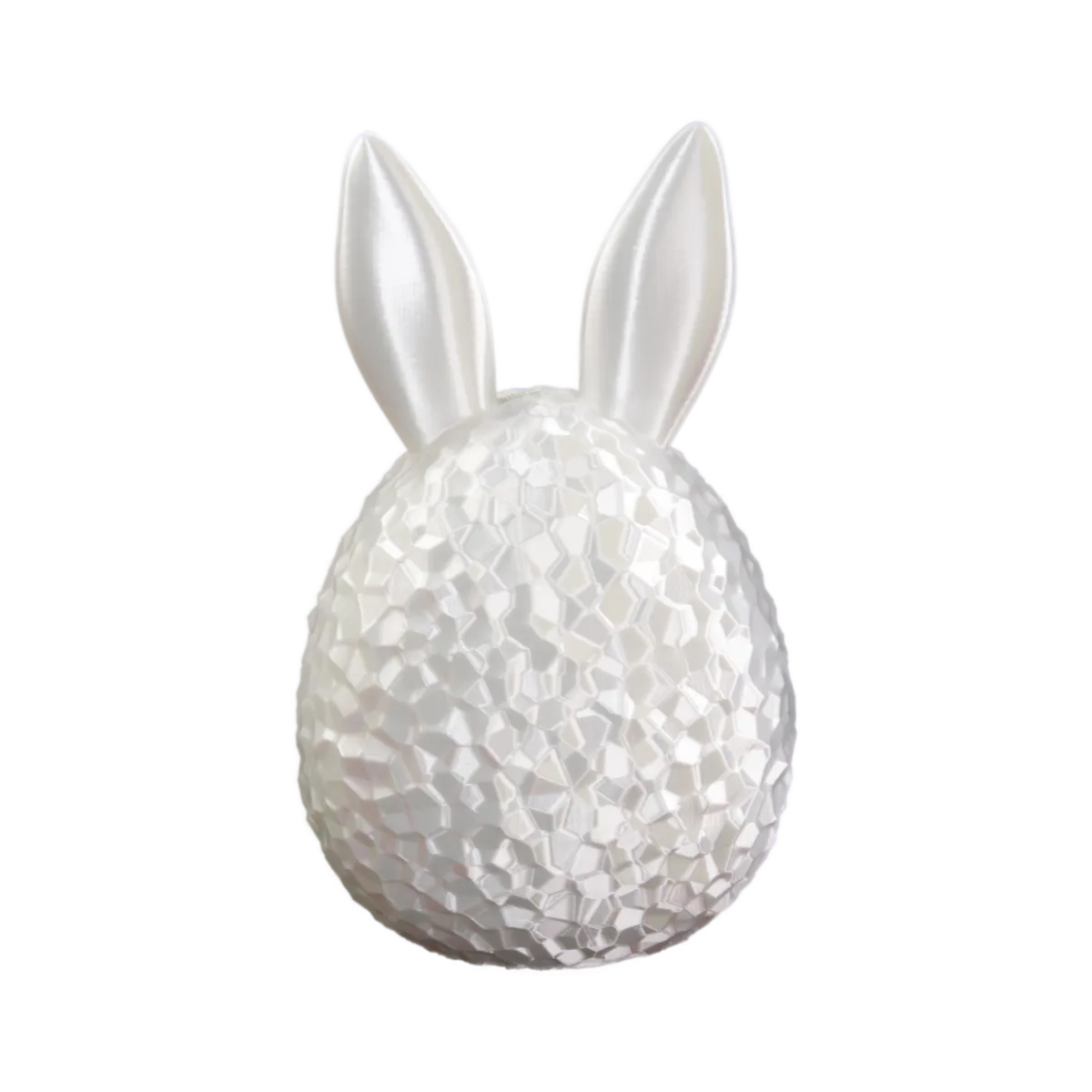 Moderner Osterei-Hase Polygon: Perfekte Dekoration für Ostern