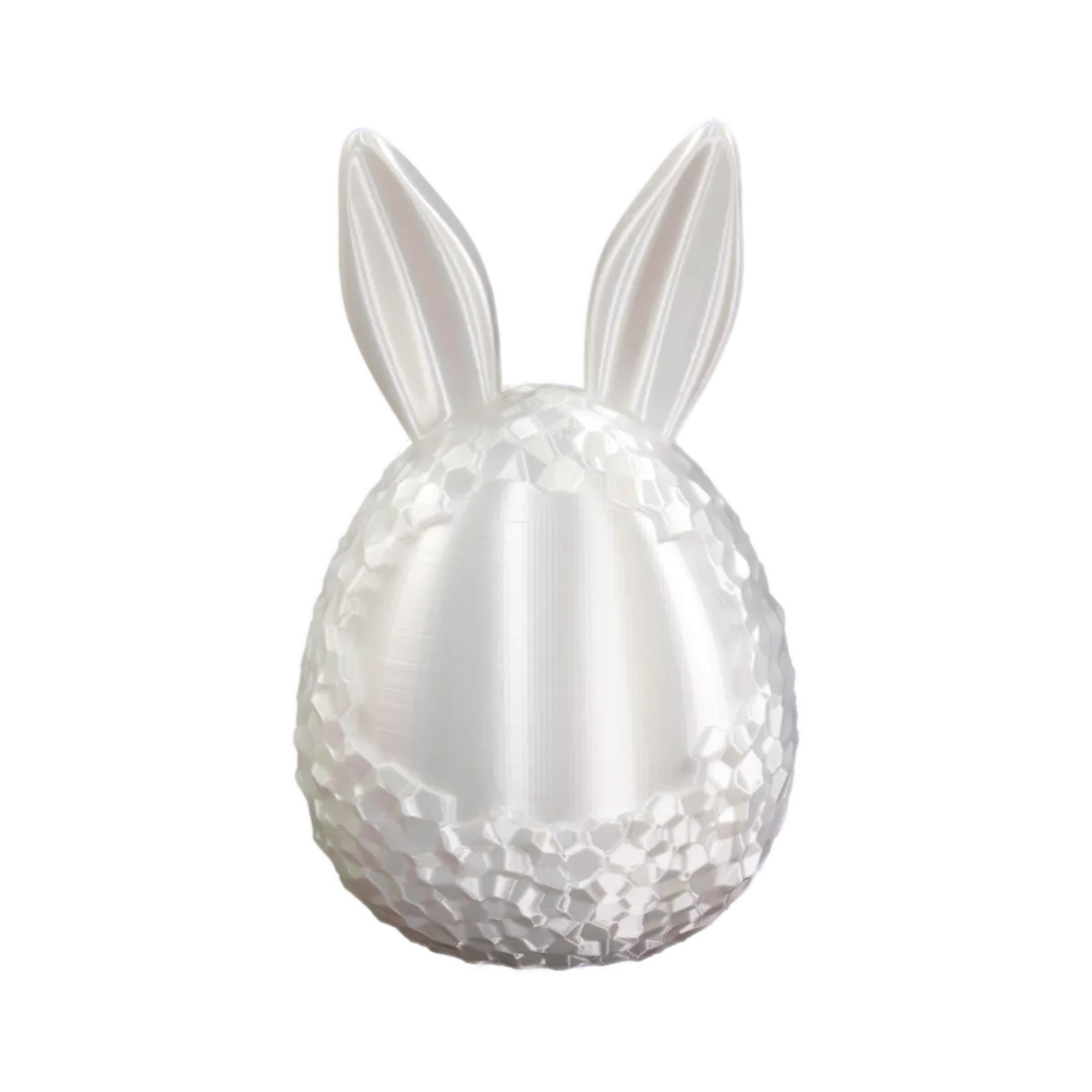 Moderner Osterei-Hase Polygon: Perfekte Dekoration für Ostern