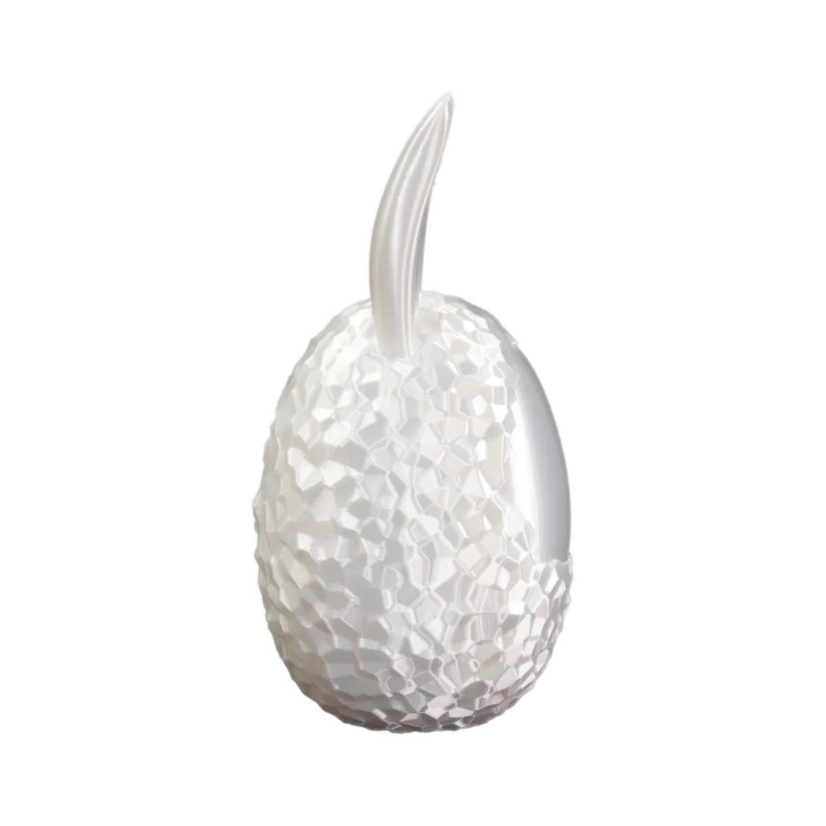 Moderner Osterei-Hase Polygon: Perfekte Dekoration für Ostern