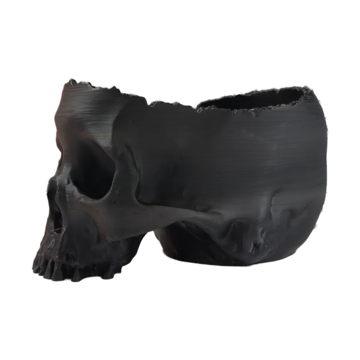 Schädel-Schale für Halloween – Die Ultimative Totenkopf-Deko!