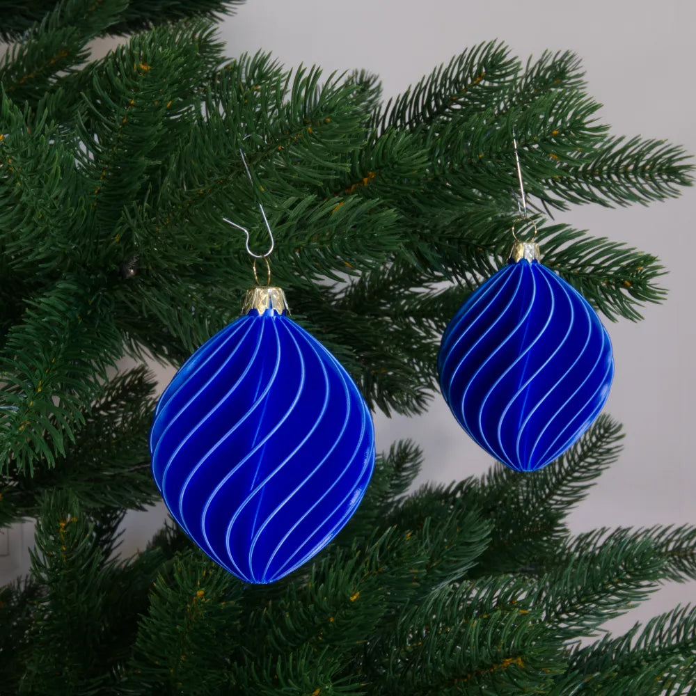 Christbaumkugeln mit Traditioneller Charme – verschiedene Farben