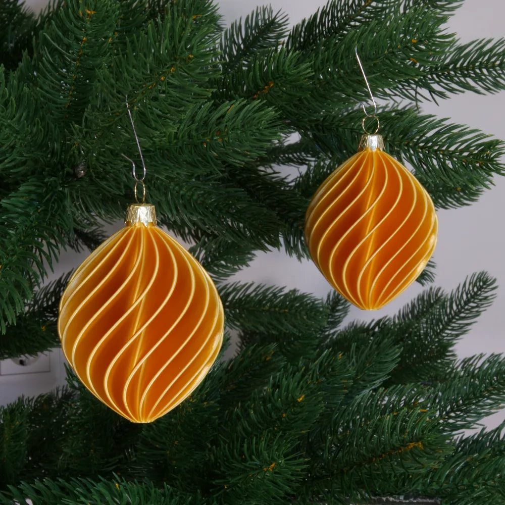 Christbaumkugeln mit Traditioneller Charme – verschiedene Farben