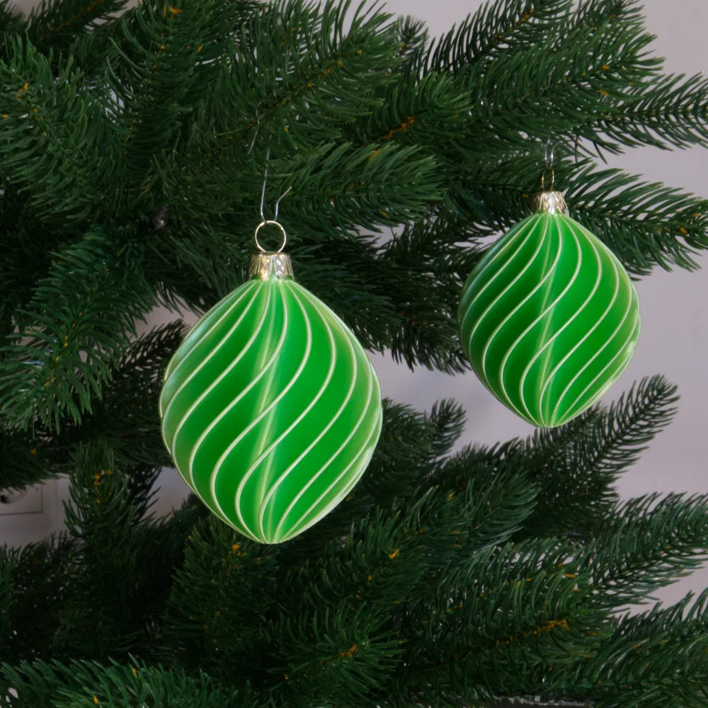 Christbaumkugeln mit Traditioneller Charme – verschiedene Farben