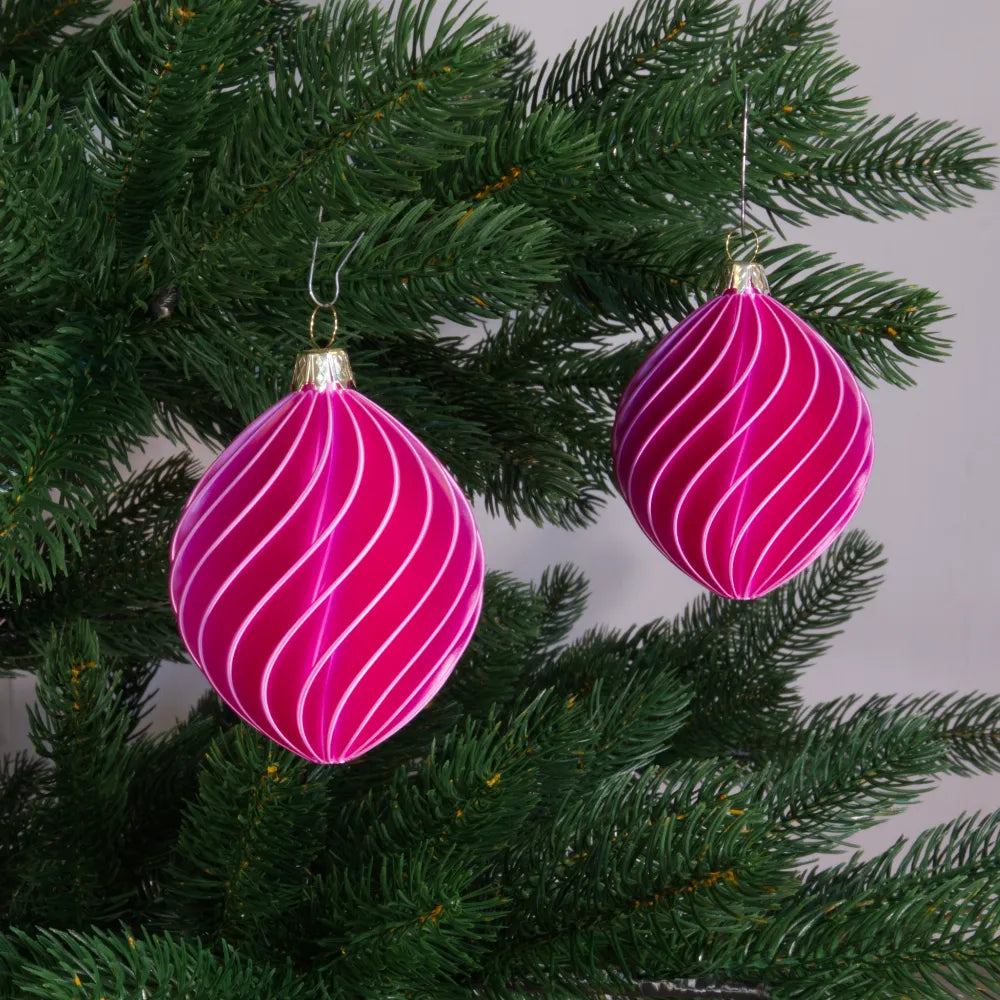 Christbaumkugeln mit Traditioneller Charme – verschiedene Farben
