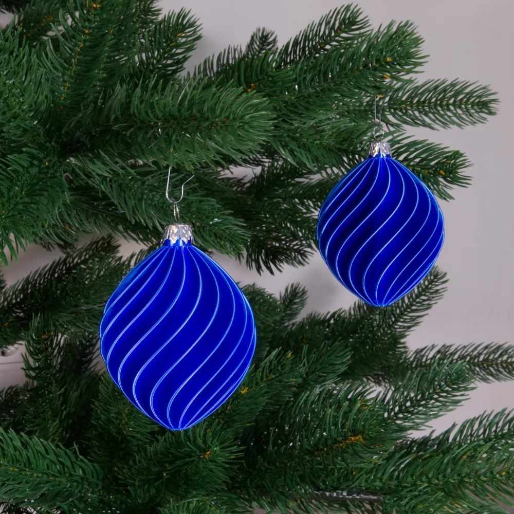 Christbaumkugeln mit Traditioneller Charme – verschiedene Farben