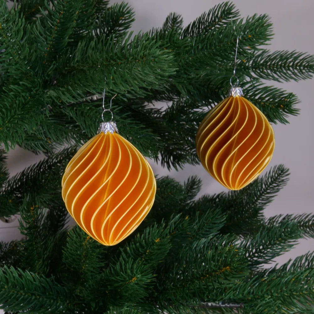 Christbaumkugeln mit Traditioneller Charme – verschiedene Farben