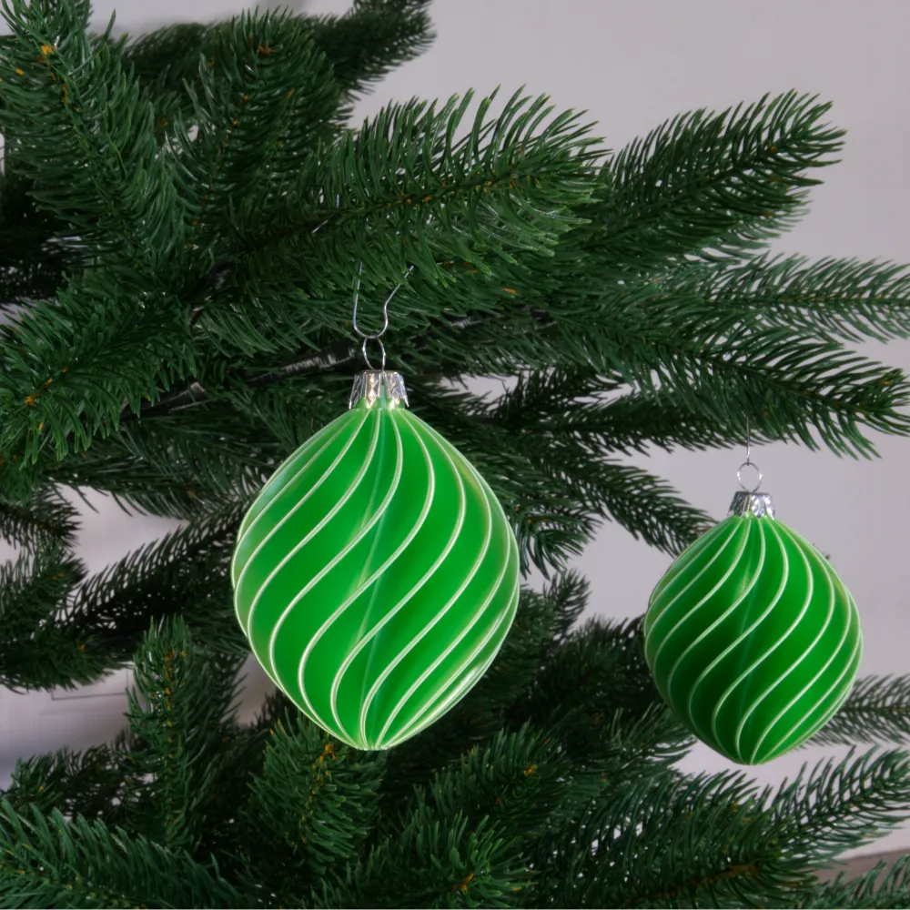 Christbaumkugeln mit Traditioneller Charme – verschiedene Farben