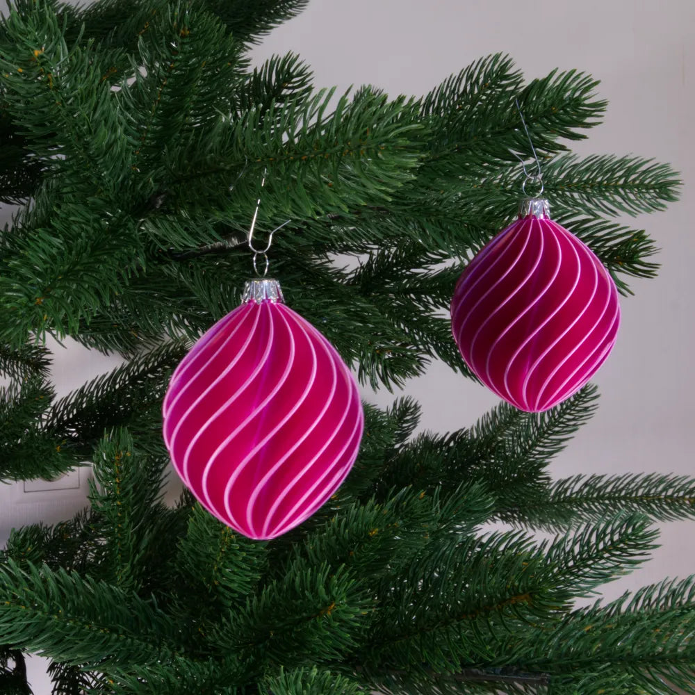 Christbaumkugeln mit Traditioneller Charme – verschiedene Farben