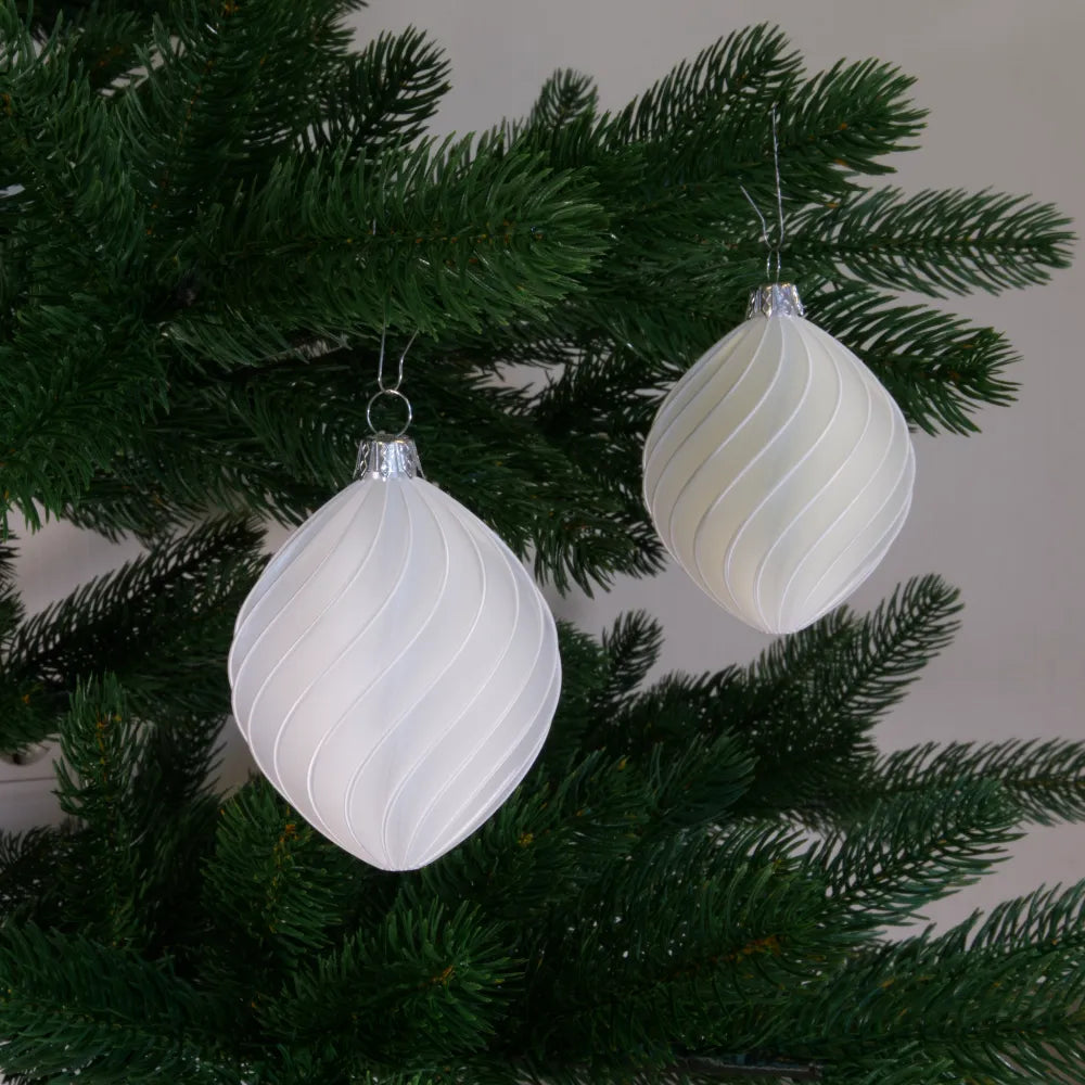 Christbaumkugeln mit Traditioneller Charme – verschiedene Farben