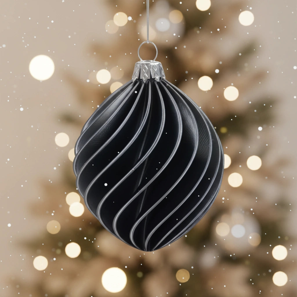 Christbaumkugeln mit Traditioneller Charme – verschiedene Farben