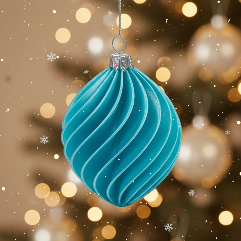 Christbaumkugeln mit Traditioneller Charme – verschiedene Farben