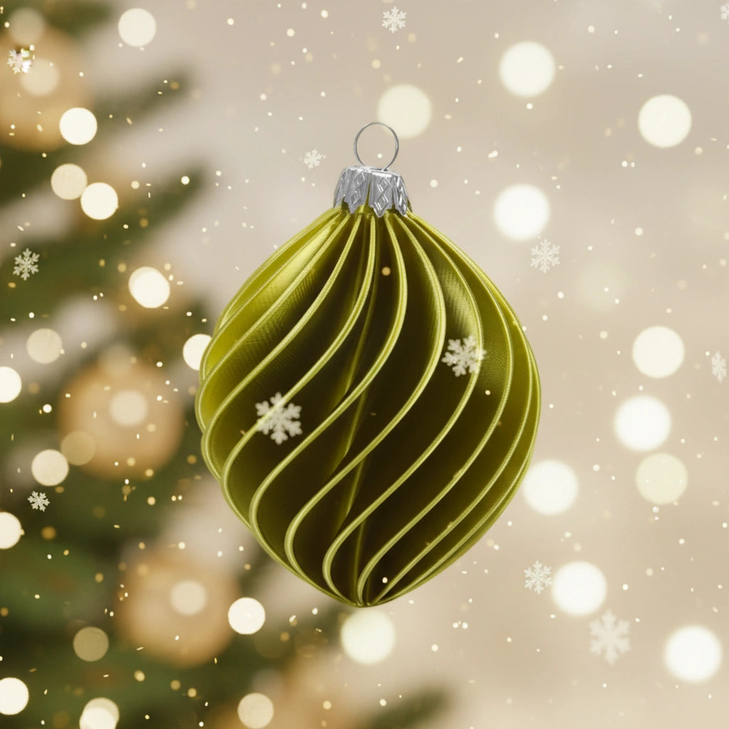 Christbaumkugeln mit Traditioneller Charme – verschiedene Farben