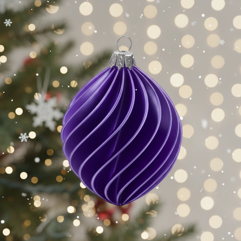 Christbaumkugeln mit Traditioneller Charme – verschiedene Farben