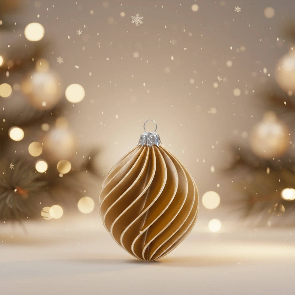 Christbaumkugeln mit Traditioneller Charme – verschiedene Farben