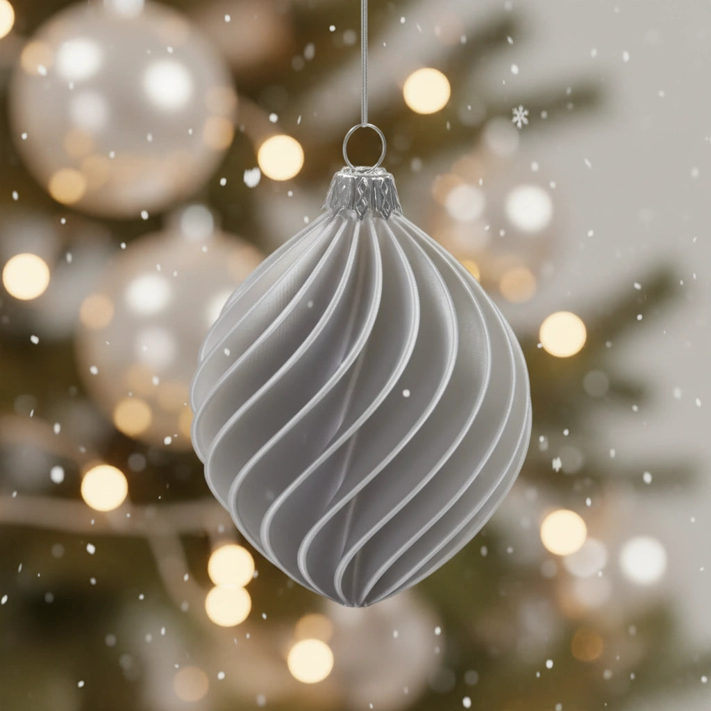 Christbaumkugeln mit Traditioneller Charme – verschiedene Farben