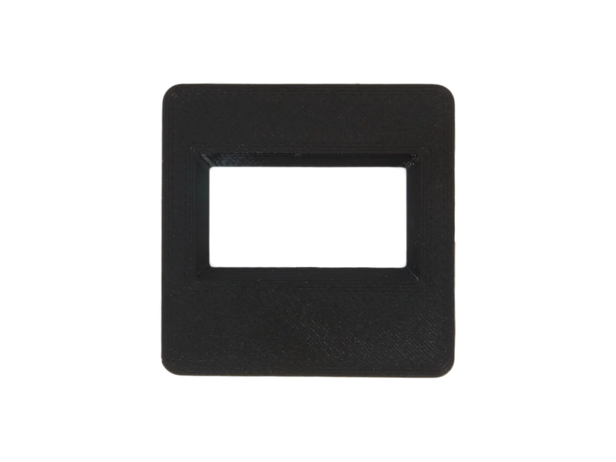 Blende für 1.3″ OLED Display I2C Arduino