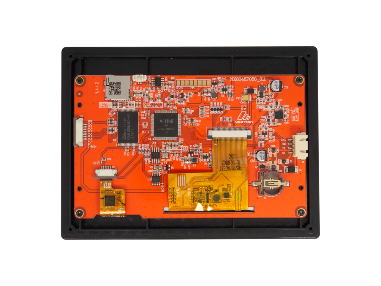Blende / Gehäuse für Nextion 5″ Display (Bezel)