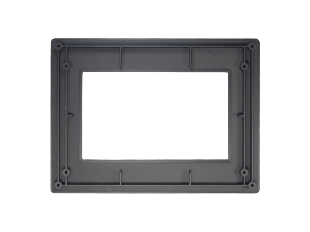 Blende / Gehäuse für Nextion 5″ Display (Bezel)