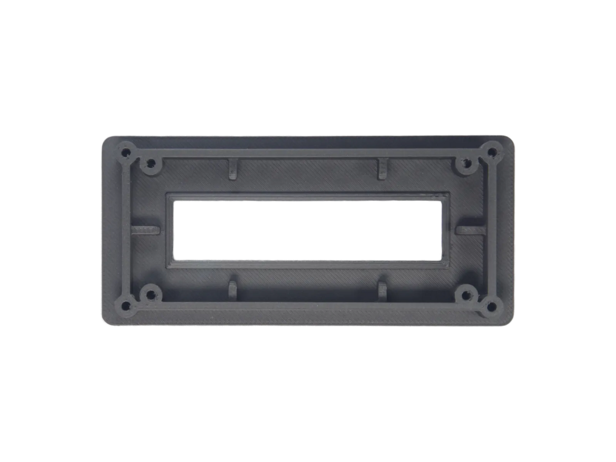 Blende für 16×2 LCD Display mit I2C Schnittstelle 1602A HD44780