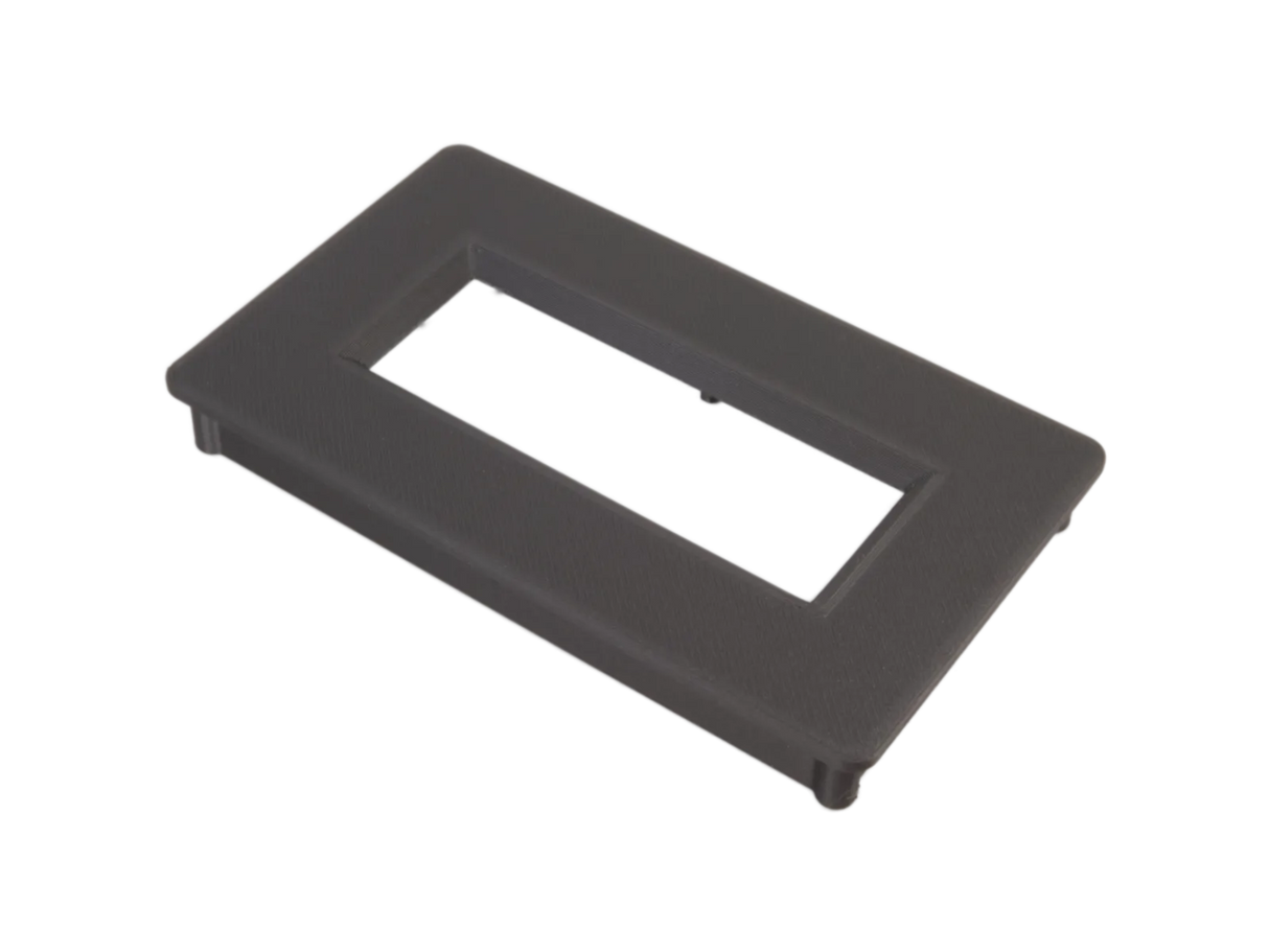 Blende für 20×4 LCD Display mit I2C Schnittstelle 2004A HD44780