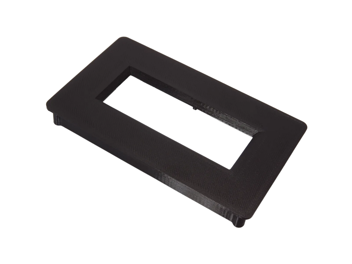 Blende für 20×4 LCD Display mit I2C Schnittstelle 2004A HD44780
