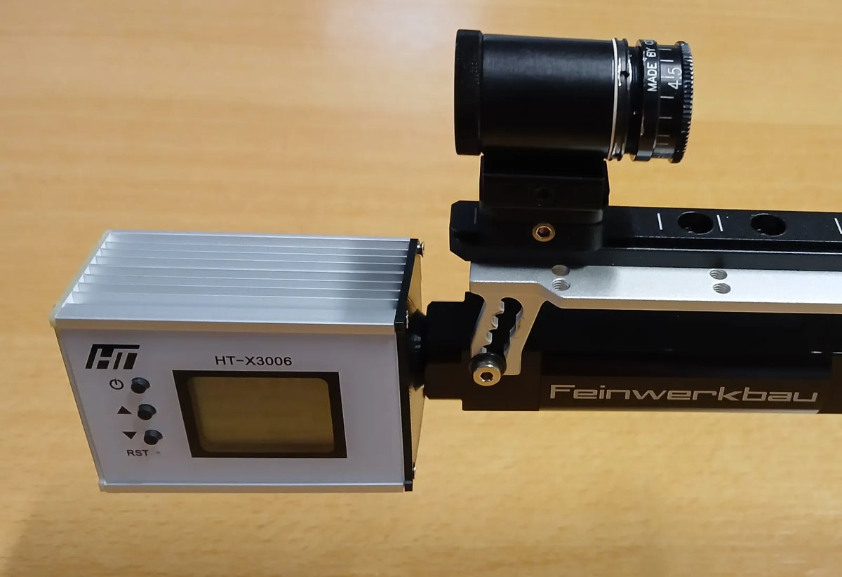 Feinwerkbau & Walther Luftgewehr 15mm Chronometer Adapter für HT-X3006 - Montage-Halter