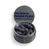 Omni Flex TPU Diabolo 12.7mm / .50cal mit 6mm Stahlkugel – Hochpräzise Hybrid-Munition