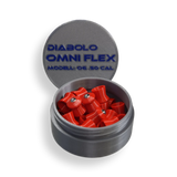 Omni Flex TPU Diabolo 12.7mm / .50cal mit 6mm Stahlkugel – Hochpräzise Hybrid-Munition