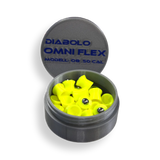 Omni Flex TPU Diabolo 12.7mm / .50cal mit 8mm Stahlkugel – Hochpräzise Hybrid-Munition