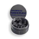 Omni Flex TPU Diabolo 12.7mm / .50cal mit 8mm Stahlkugel – Hochpräzise Hybrid-Munition