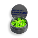 Omni Flex TPU Diabolo 12.7mm / .50cal mit 8mm Stahlkugel – Hochpräzise Hybrid-Munition