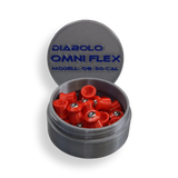 Omni Flex TPU Diabolo 12.7mm / .50cal mit 8mm Stahlkugel – Hochpräzise Hybrid-Munition