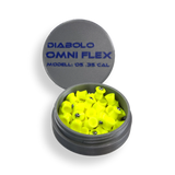 Omni Flex TPU Diabolo 9mm / .35cal mit 5mm Stahlkugel – Hochpräzise Hybrid-Munition