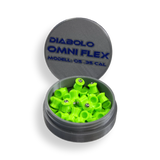Omni Flex TPU Diabolo 9mm / .35cal mit 5mm Stahlkugel – Hochpräzise Hybrid-Munition
