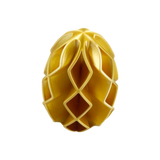 Osterei im Diamant-Design: Moderne und stilvolle Osterdeko Größe 120-180mm