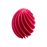 Elegantes Osterei mit gedrehtem Design 01: Moderne Osterdekoration 120-180mm