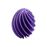 Elegantes Osterei mit gedrehtem Design 01: Moderne Osterdekoration 120-180mm