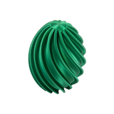 Elegantes Osterei mit gedrehtem Design 02: Moderne Osterdekoration 60-100mm