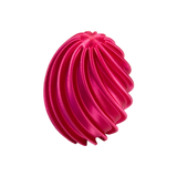 Elegantes Osterei mit gedrehtem Design 02: Moderne Osterdekoration 60-100mm
