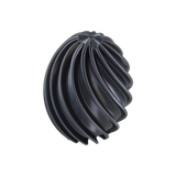 Elegantes Osterei mit gedrehtem Design 02: Moderne Osterdekoration 60-100mm