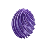 Elegantes Osterei mit gedrehtem Design 02: Moderne Osterdekoration 60-100mm